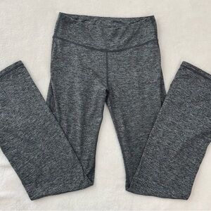 Aerie Dark Heather Grey Yoga Pants Flared Leggings Small